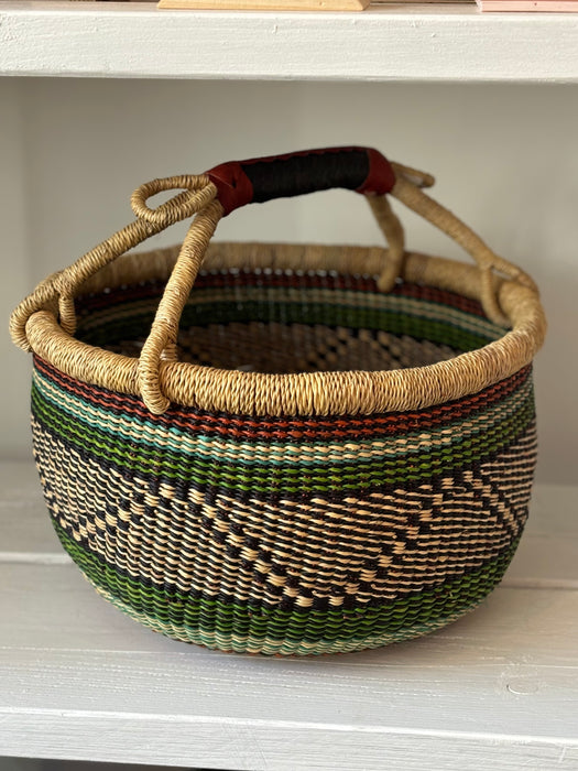 Baba Tree Medium Round Basket