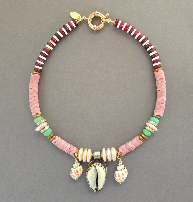 Meredith Waterstraat Seashell Necklace