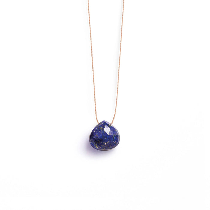 Lapis Lazuli Fine Cord Necklace