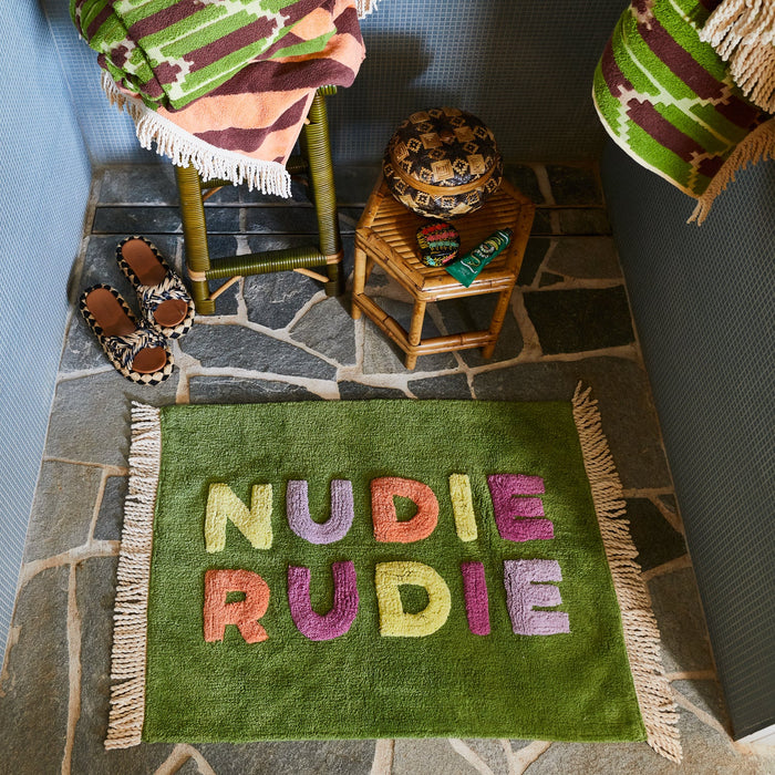 Shaili Nudie Rudie Bathmat