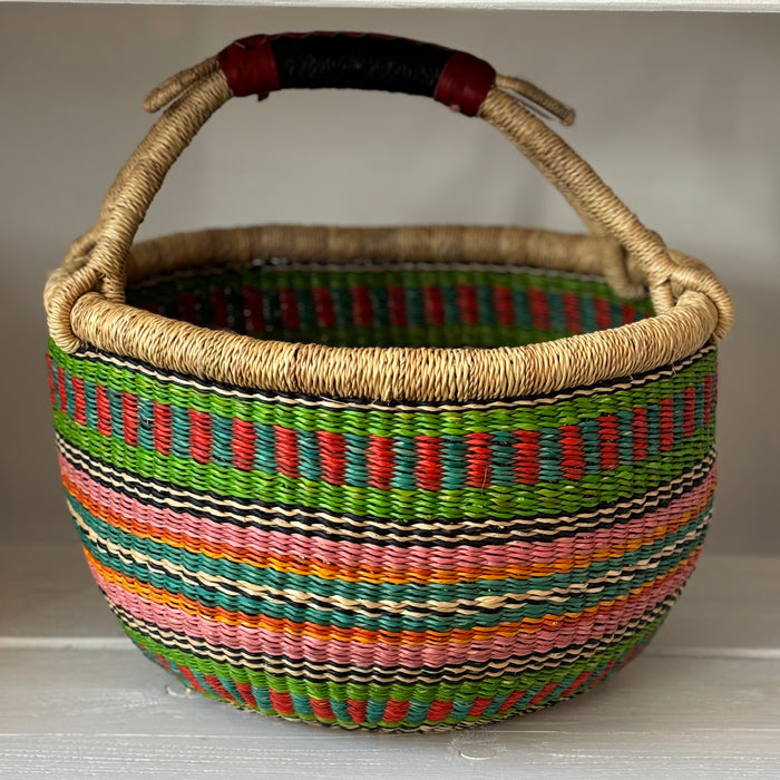 Baba Tree Large Round Basket