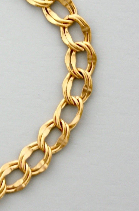 Gold Plated Chain Bracelet