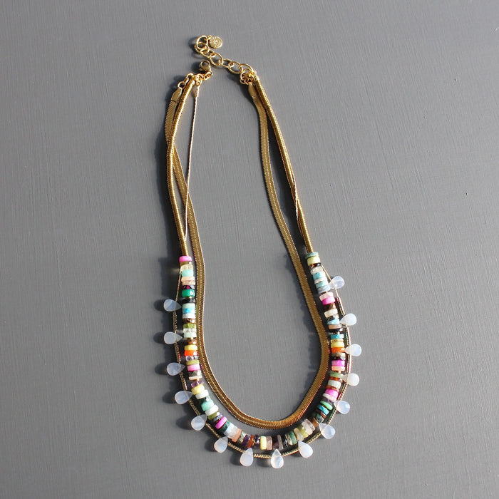 Triple Strand Necklace