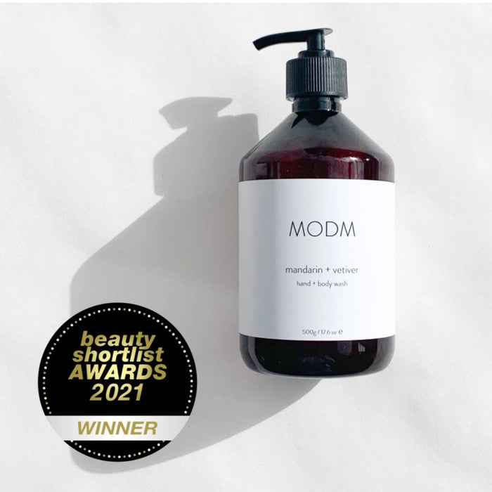 MODM Hand and Body Wash Mandarin and Vetiver