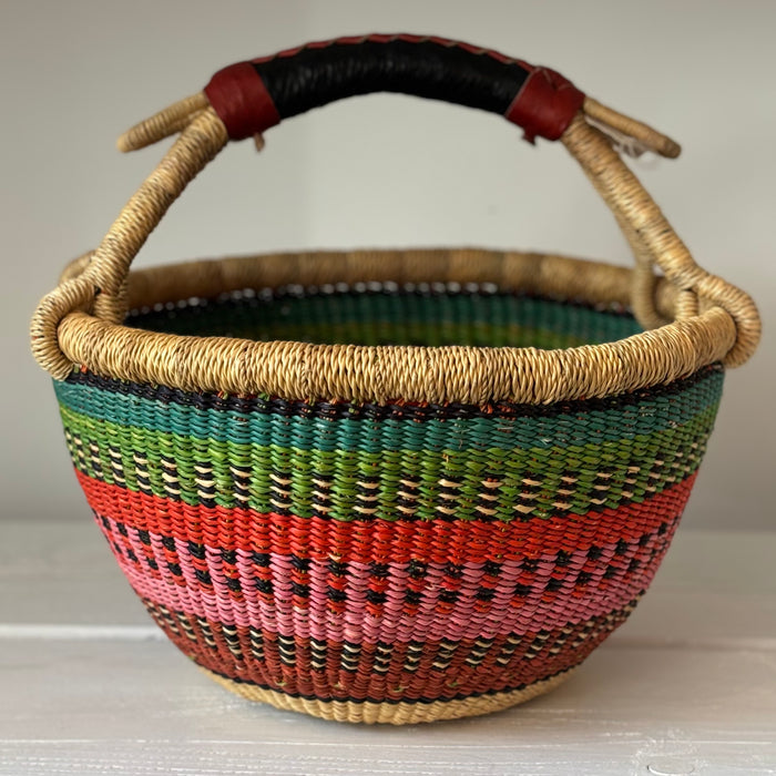 Baba Tree Medium Round Basket