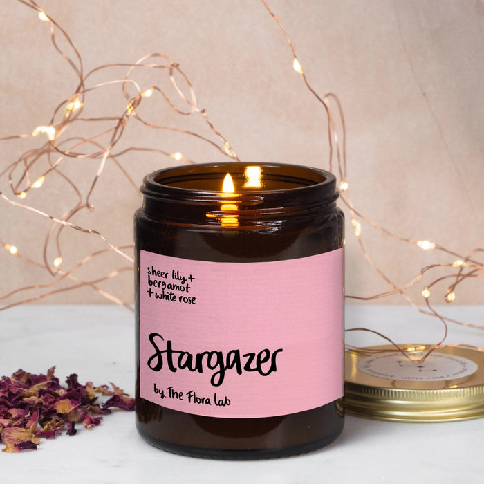 The Flora Lab Stargazer Candle