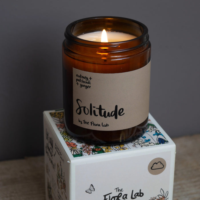 The Flora Lab Solitude Candle