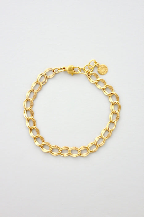 Gold Plated Chain Bracelet