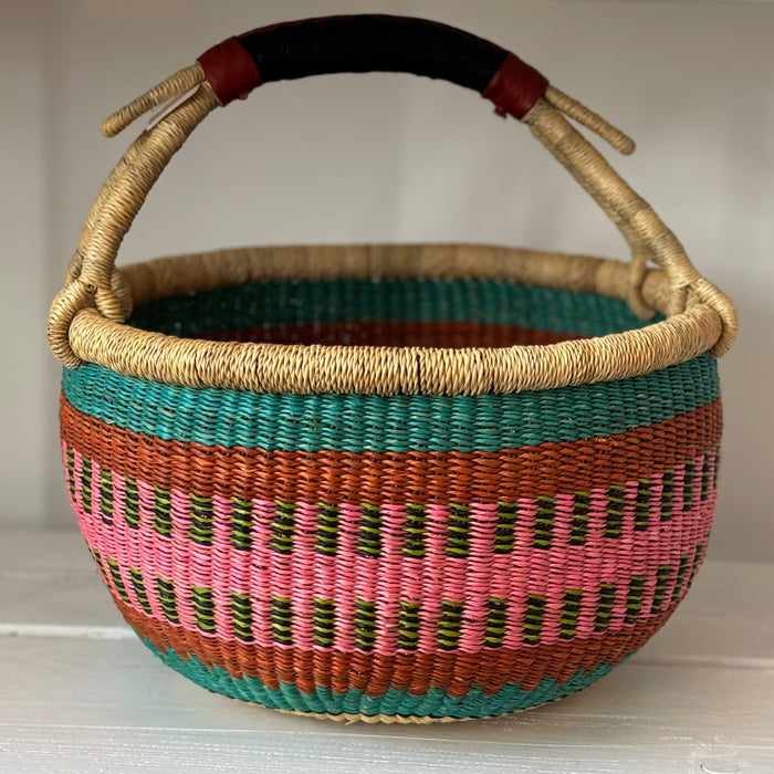 Baba Tree Medium Round Basket