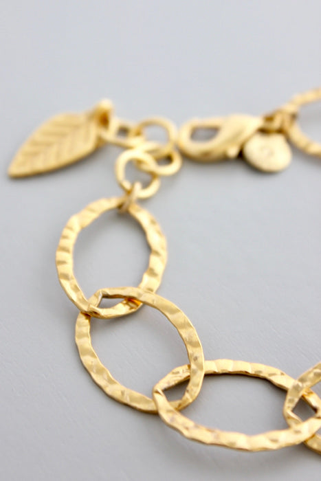 Gold Plated Chain Bracelet