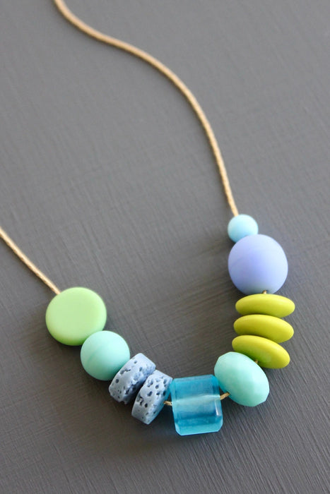 Matt Glass Necklace