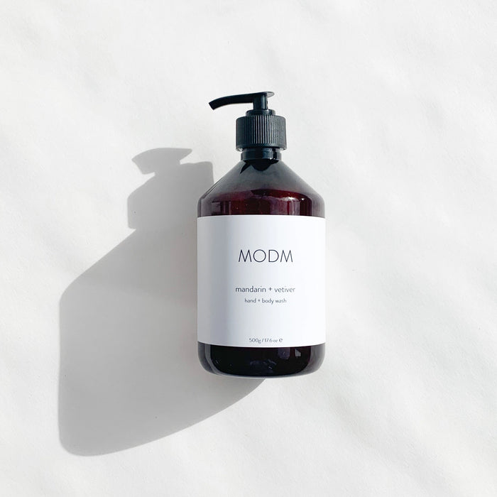 MODM Hand and Body Wash Mandarin and Vetiver