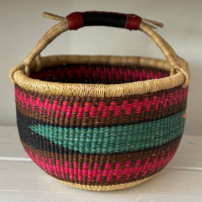 Baba Tree Medium Round Basket