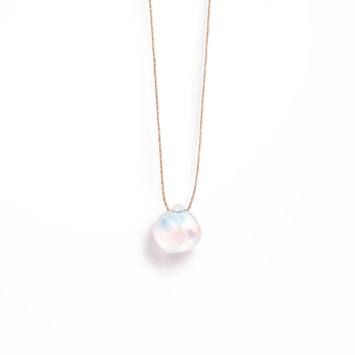 Moonstone Cord Necklace