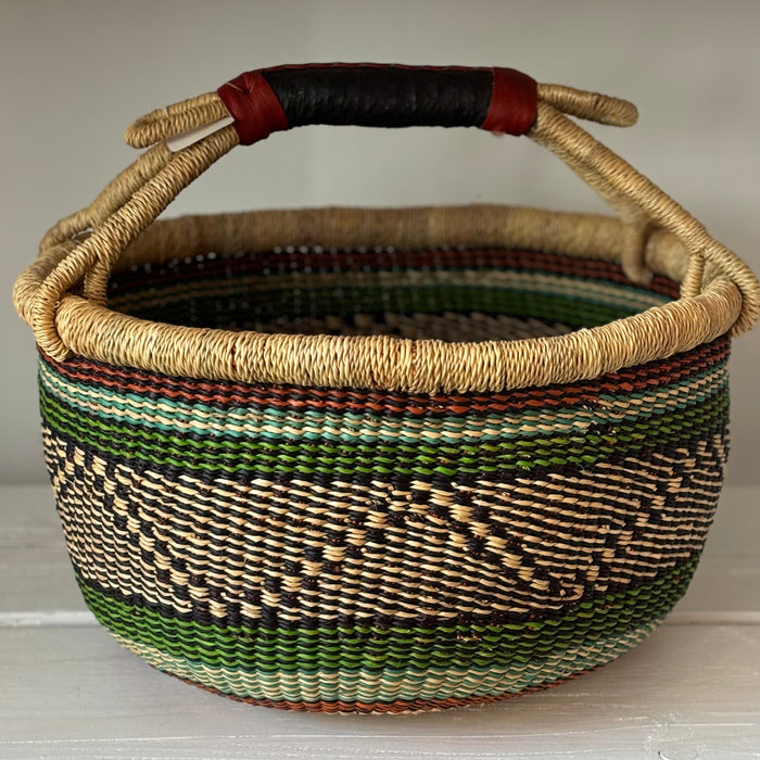 Baba Tree Medium Round Basket