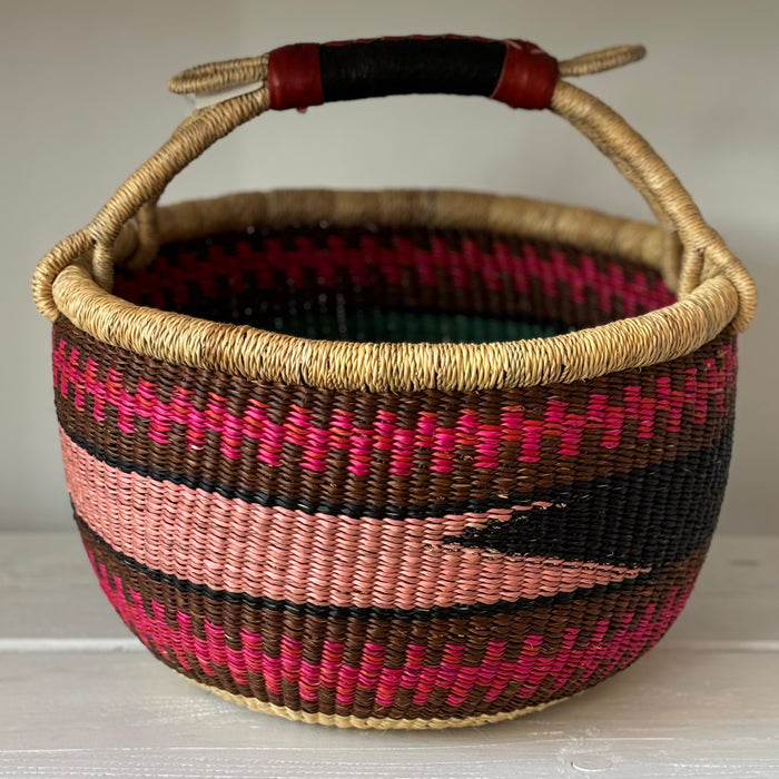 Baba Tree Medium Round Basket