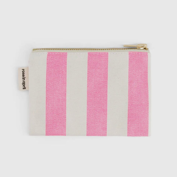 Rose in April Stripe Purse