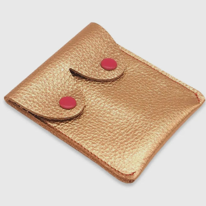 Leather Boob Purse