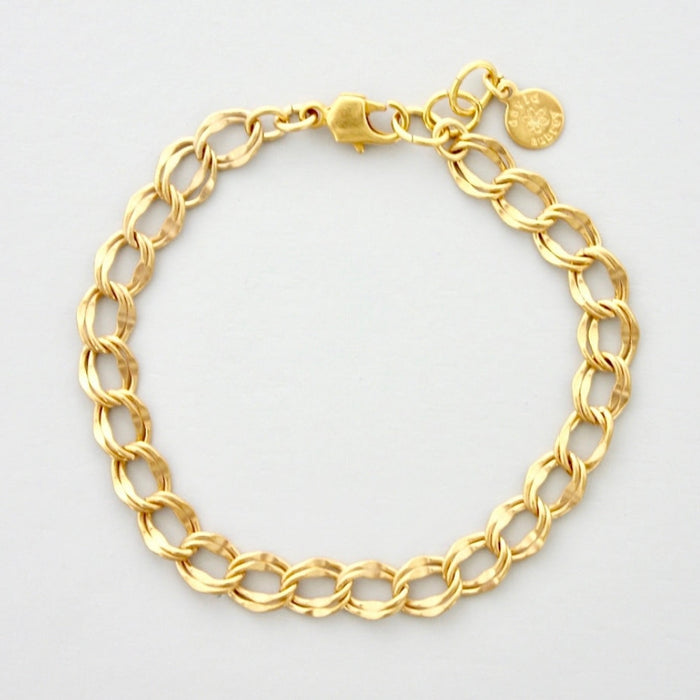 Gold Plated Chain Bracelet