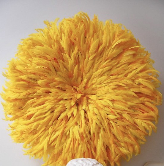 Juju Hat Yellow 50cm