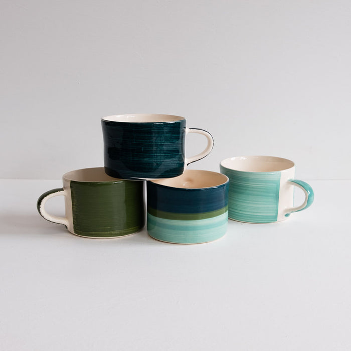 Musango Mug Moss Teal