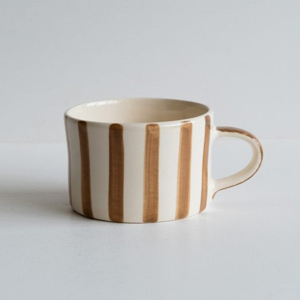 Musango Mug Latte Stripe