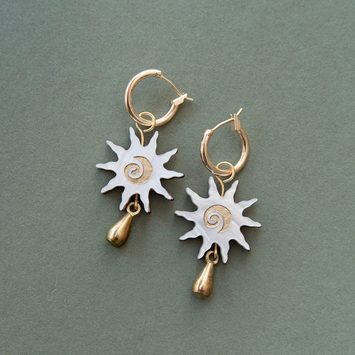 Sol Hoop Earrings