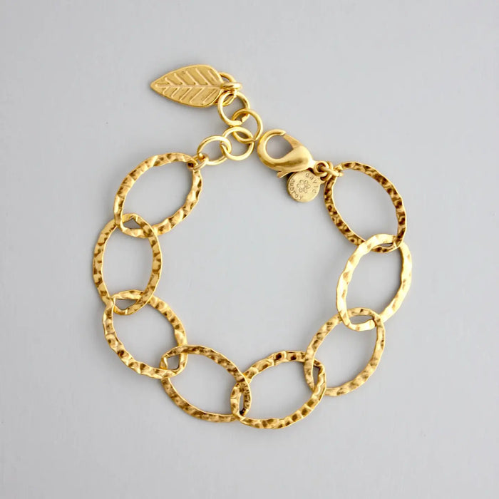 Gold Plated Chain Bracelet