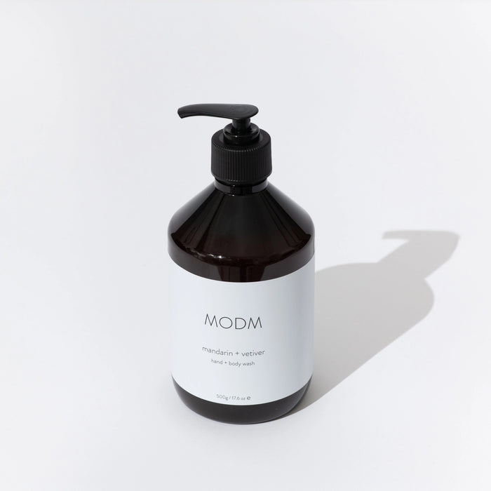 MODM Hand and Body Wash Mandarin and Vetiver