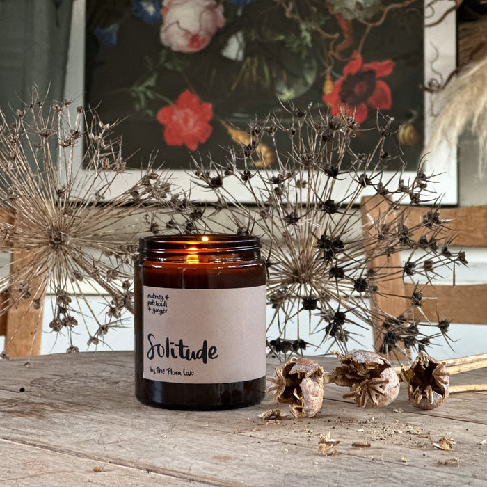 The Flora Lab Solitude Candle