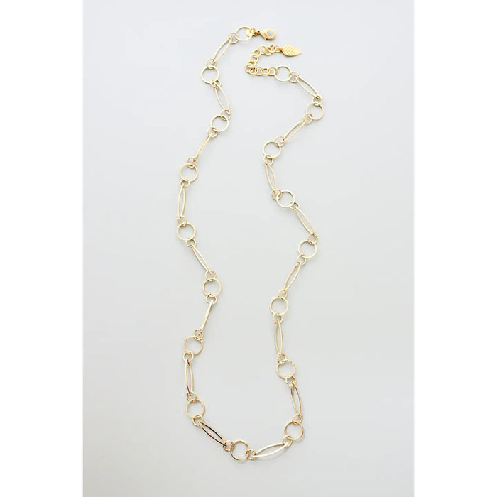 Gold Plated Chain Necklace