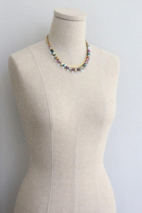 Triple Strand Necklace