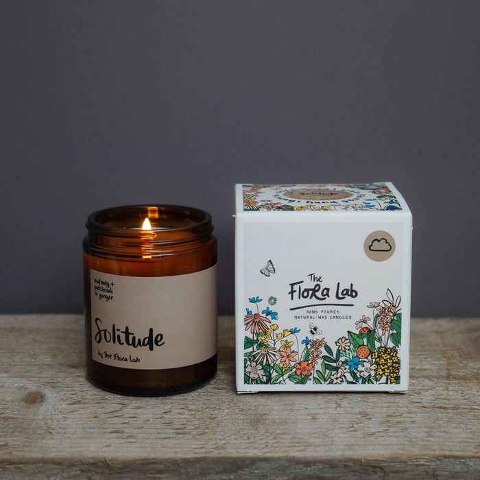 The Flora Lab Solitude Candle