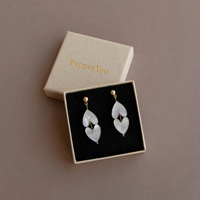 Queen of Hearts Drop Earrings