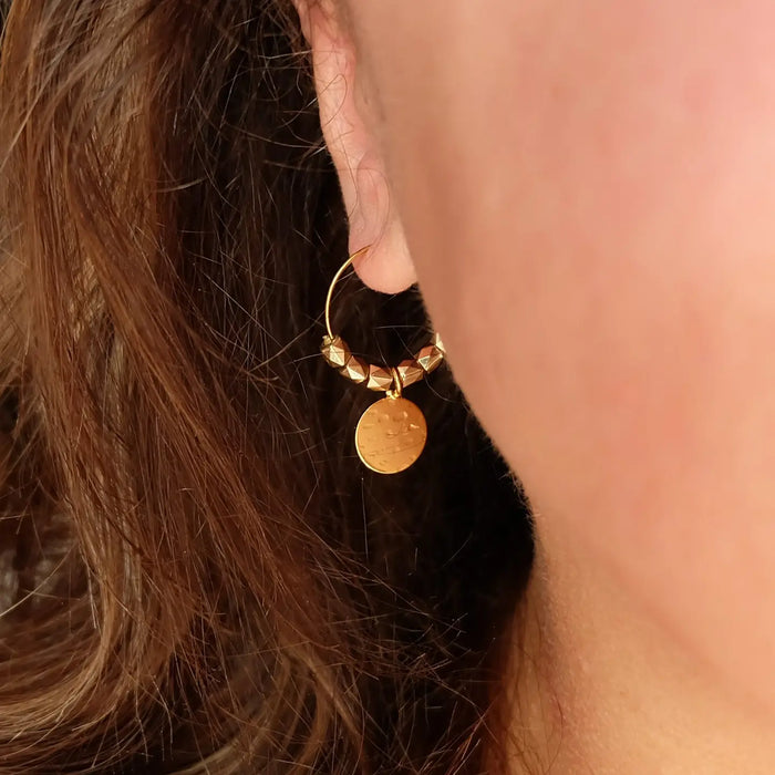 Sahara Hoop Earrings