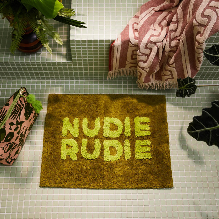 Nudie Rudie Bathmat Mini Artichoke